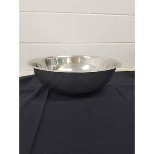 Champagne Bowl - Silver Oval